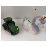 2 Banks - Unicorn & John Deere