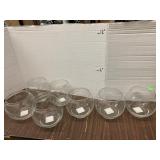 7 Bowl Style Votive Candle holder
