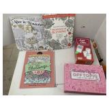 2vnt games and 3 coloring books