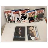 Chuck DVDs Full Series and White Collar DVDs 2