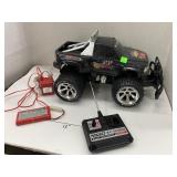 Nikki R/C truck, remote, & battery pack
