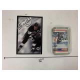 Gretzky Paper weight and paper decor