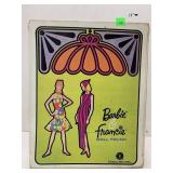 Vntg Barbie & Francis Doll Trunk Carry Case