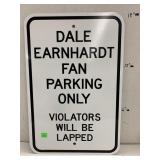 Metal Sign, Dale Earnhardt