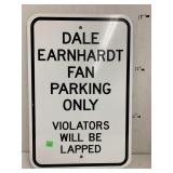 Metal Sign, Dale Earnhardt