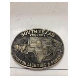 Belt Buckle - South Texas Project