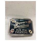 Belt Buckle  - Square Dancing