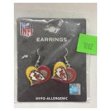 Jewelry - Earrings - NFL