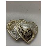 Belt Buckle  - Hearts