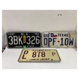 License plates