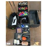 Makeup, Train Case, Airbrushes
