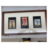 New York Wall Decor, 32 x 17 inches