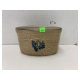 Pfaltzgraff woven bowl