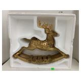 Rocking Reindeer with box
