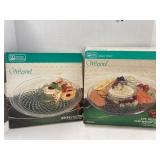Wexford serving platter & chip/dip tray