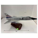 Model of a Convair F-106A jet