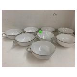 Set of 8 coffee Tea Cups, Wentworth China