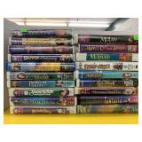 19 VHS Kids movies, Disney