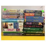 Work out Videos, VHS and DVD, Blank VHS Tapes