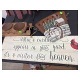 Sign & Misc Decor