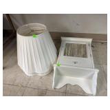 Wall Cabinet & Lamp Shaes