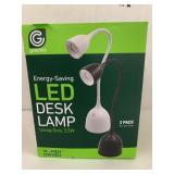 2 Desk Lamps