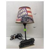 Lionel Trains Table Lamp