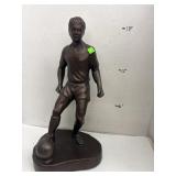 Sculpture - Soccer Player