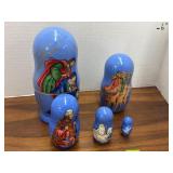 Nativity Scene Nesting Dolls Set