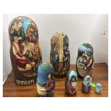 Nativity / Crucifixion / Christ Risen /  Scene