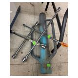 Wrenches & Stake Driver