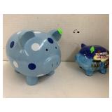 2 Pig Banks