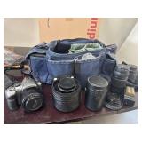 See Pics - Working w/ battery - Canon EOS Digital