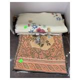 Place Mats, Some Damage, Table cloth