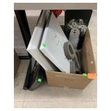 Box of Sign Sayings and wall Art