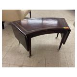 Vintage Drop Down Coffee Table