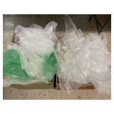 2- boxes of bubble wrap