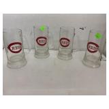 Cincinnati Reds Glasses