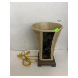 oriental-style accent table lamp