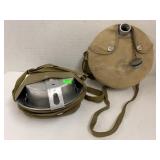 Boy Scout Canteen and Food Plate Sace