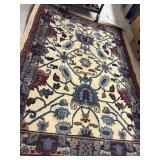 Rug - approx 59 x 85 inches