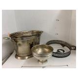 Metal Items, Chalice, Bucket is Heavy, Tray