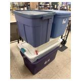 5 Totes / Storage Containers