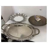 Topkapi Art Glass Bowl & Serving Dishes