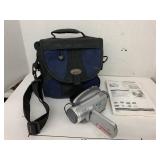 Panasonic Video Camera, Bag, Extras, Untested