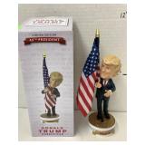 Trump bobble head