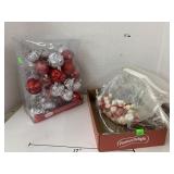 Ornaments and Santa Light Covers