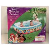 Disney Princess Family Pool, Unopened box Damaged