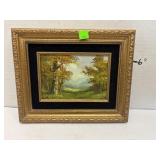 Framed Signed Painting