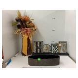 Pot, Faux Flowers, Home Decoration